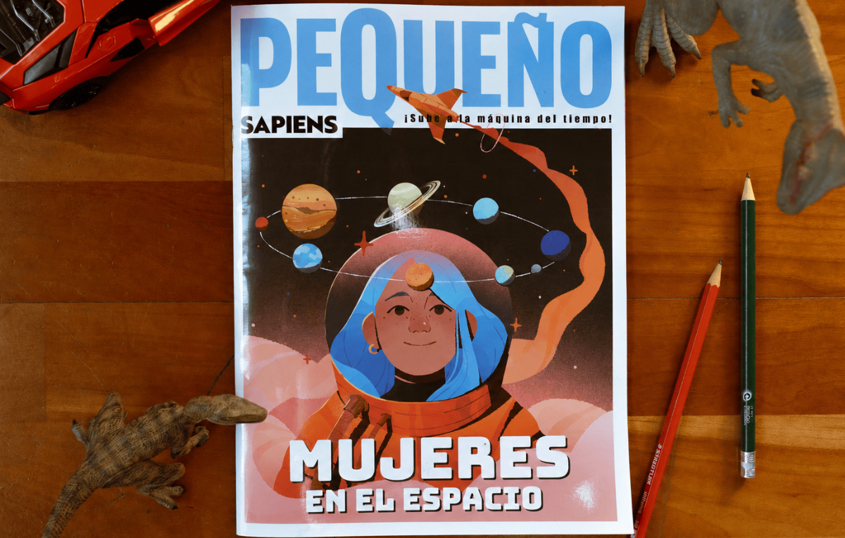 Abacus lanza la edición en castellano de ‘Petit Sàpiens’ con el apoyo de elDiario.es