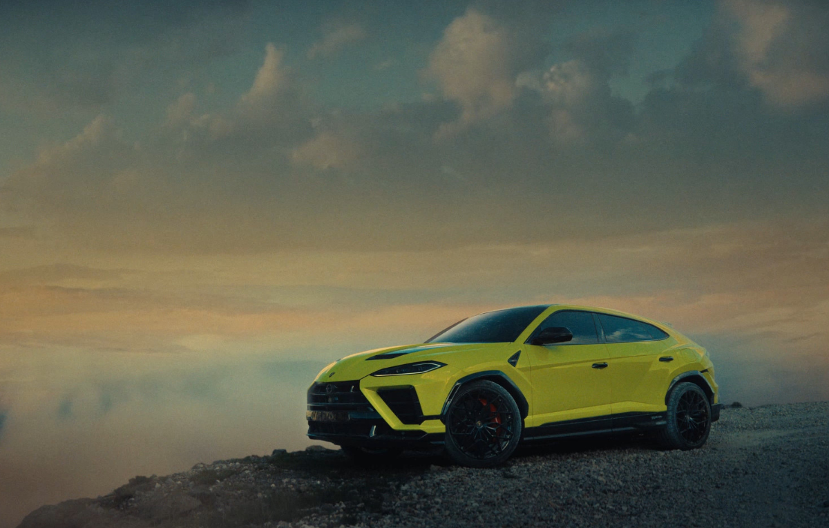 Cuando la cima no es el destino: así es la nueva campaña de Lamborghini
