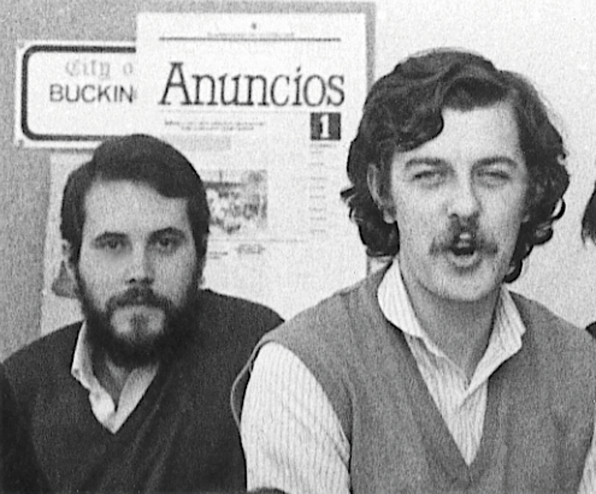 Luis Muñiz y Javier Castro.
