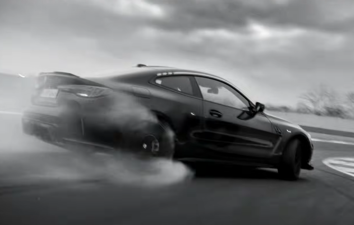 BMW se venga de las esquinas
