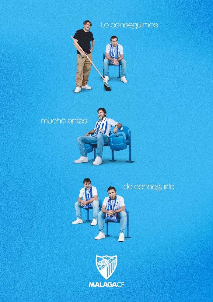 Málaga C.F. La vuelta. Gráfica. Septiembre 2026