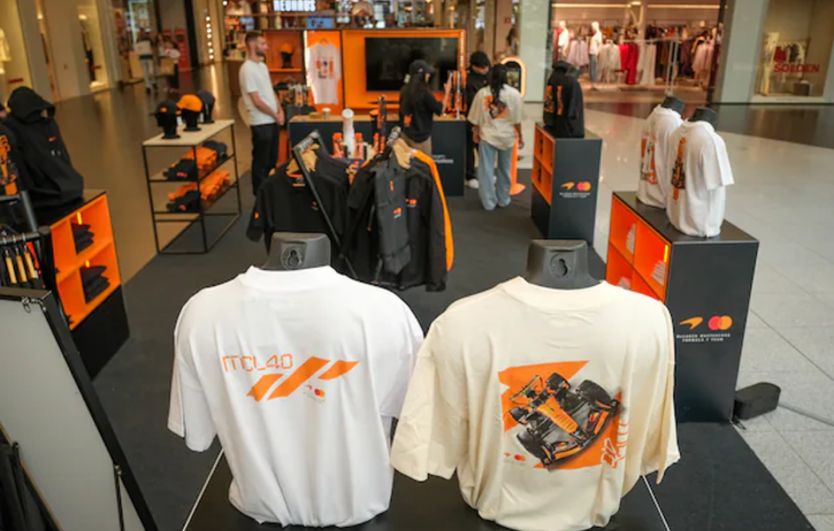Mastercard y McLaren llevan su ‘pop-up’ de la F1 a Madrid