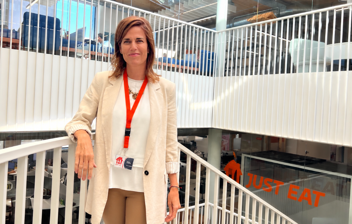 Patricia Fresneda, de Vodafone a Just Eat