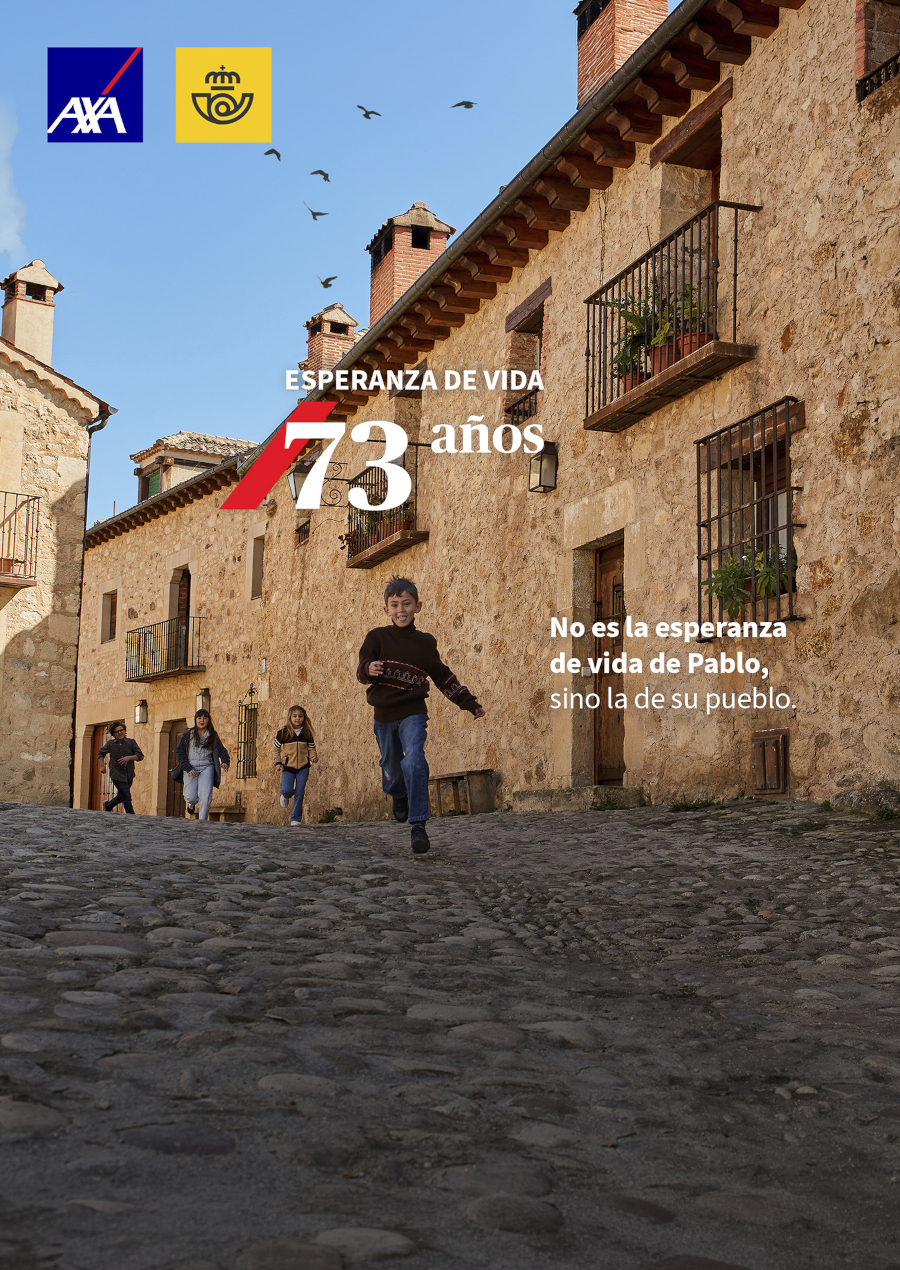Axa. Esperanza de pueblo. Gráfica. Septiembre 2026