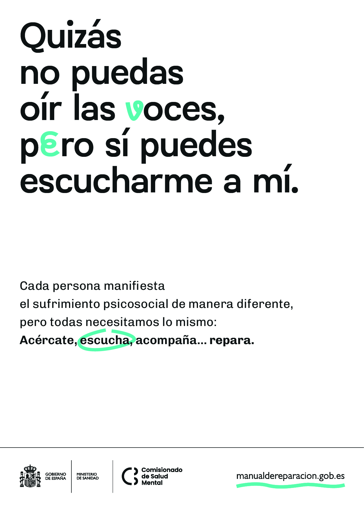 Ministerio de Sanidad. Manual de reparación. Gr 1. Septiembre 2026