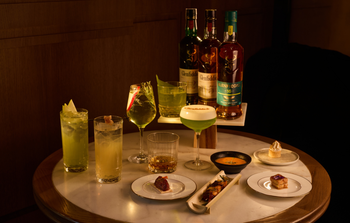La F1 inspira la nueva experiencia de Glenfiddich en Madrid