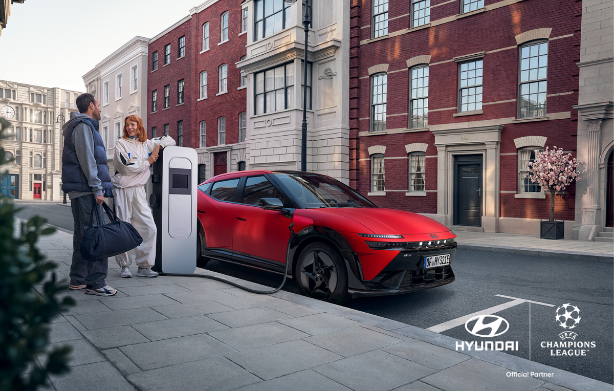 Hyundai acompañará a la Champions League hasta 2031