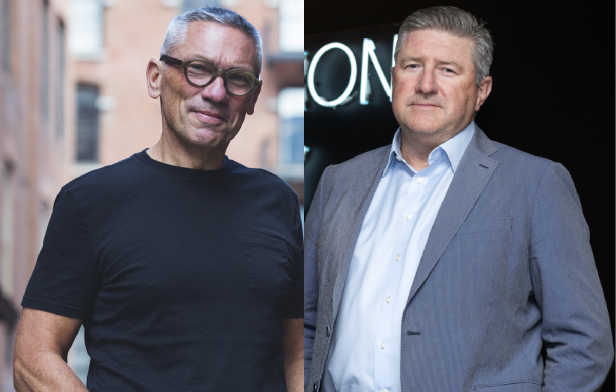 Andrew Robertson toma el testigo de Troy Ruhanen al frente de Omnicom Advertising