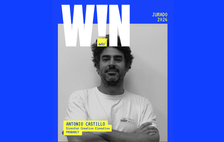 Antonio Castillo, Director Creativo en Probably