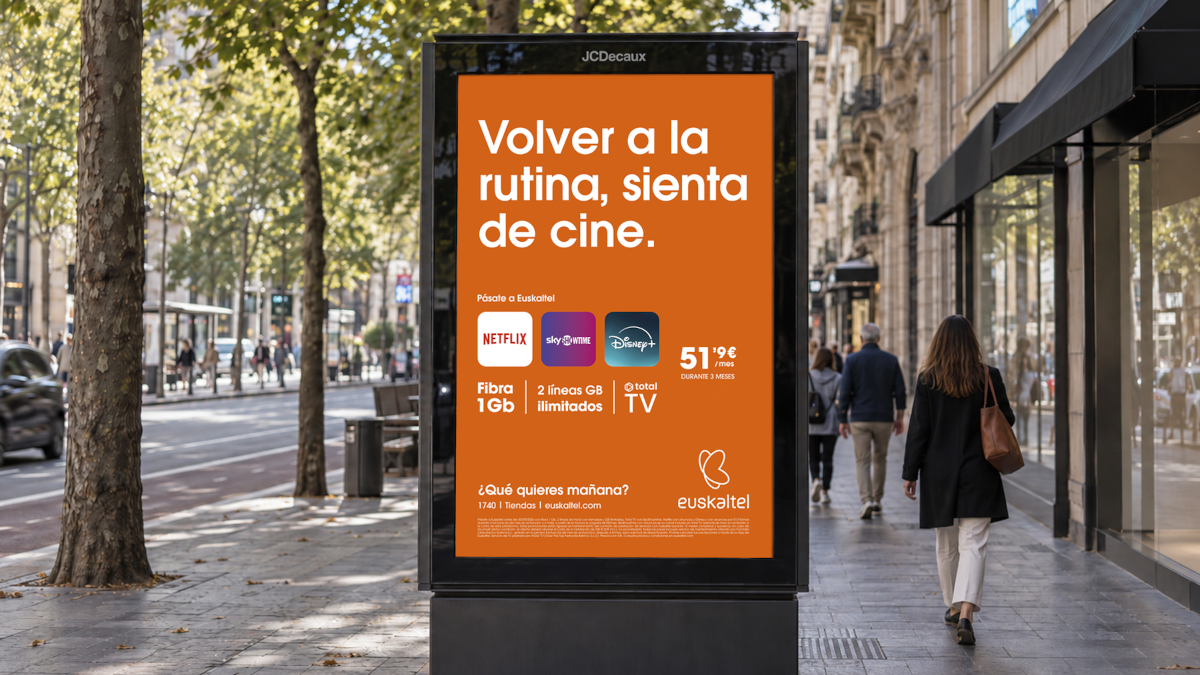 Euskaltel. Volver cuesta. Exterior. Septiembre 2026