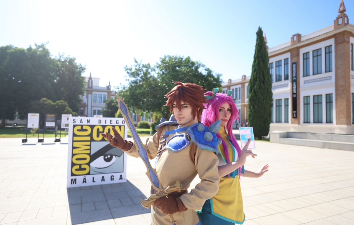 Todos los ingredientes de la San Diego Comic-Con Málaga
