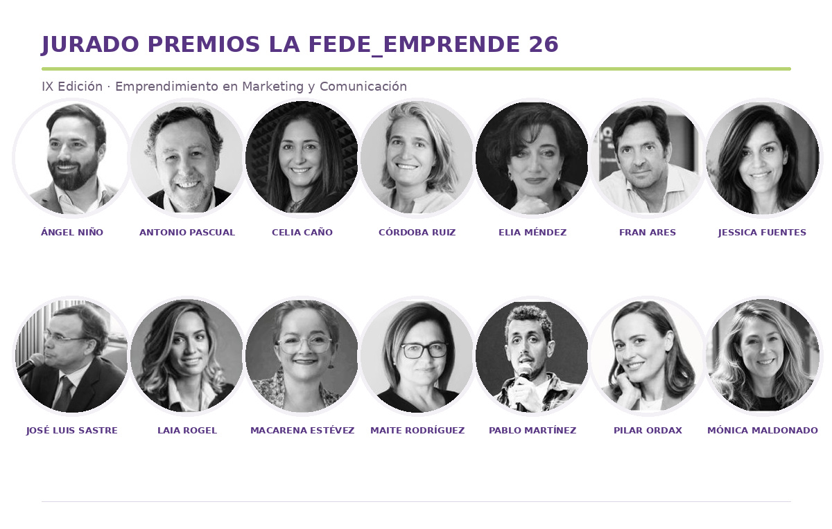 La Fede desvela el jurado de sus premios de emprendimiento