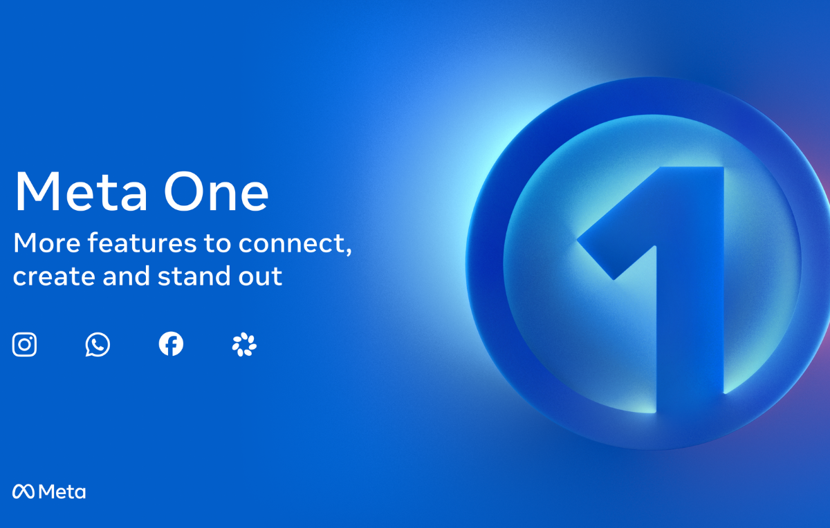 Meta One, la nueva suscripción de Meta que ofrece herramientas de IA para usuarios, creadores y empresas