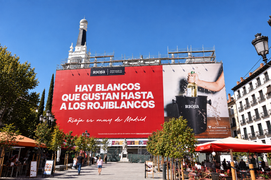 DOCa Rioja. Rioja es muy de Madrid. Ext. Septiembre 2026