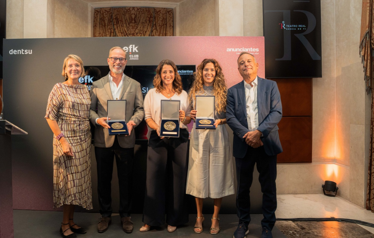 Sabadell, David Colomer, Inés Fonseca y Ana Botín, reconocidos por el Club de Jurados de los Premios Eficacia