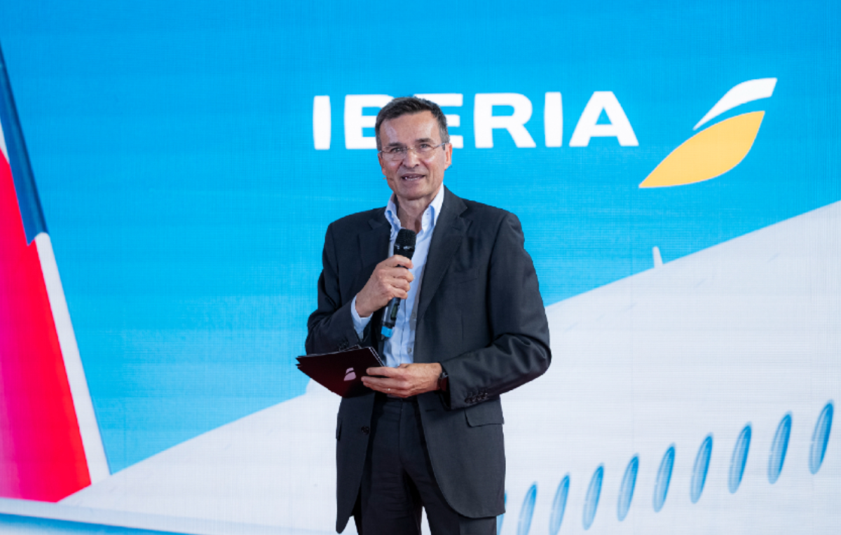 Iberia presenta el plan para celebrar su centenario