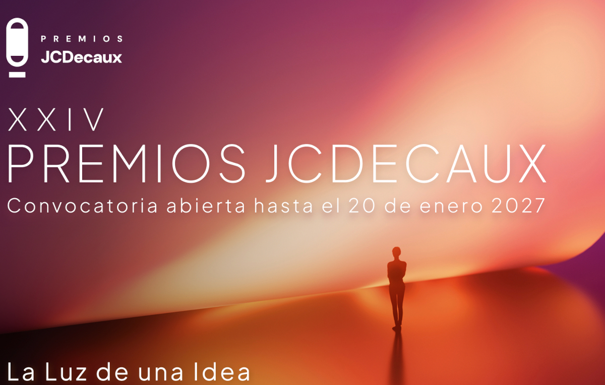 JCDecaux abre la convocatoria de una nueva edición de sus Premios de Creatividad Exterior