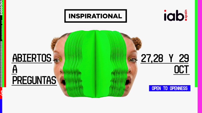 La nueva identidad la ha desarrollado la agencia Lady Brava en colaboración con el grupo de trabajo de Inspirational La nueva identidad la ha desarrollado la agencia Lady Brava en colaboración con el grupo de trabajo de Inspirational