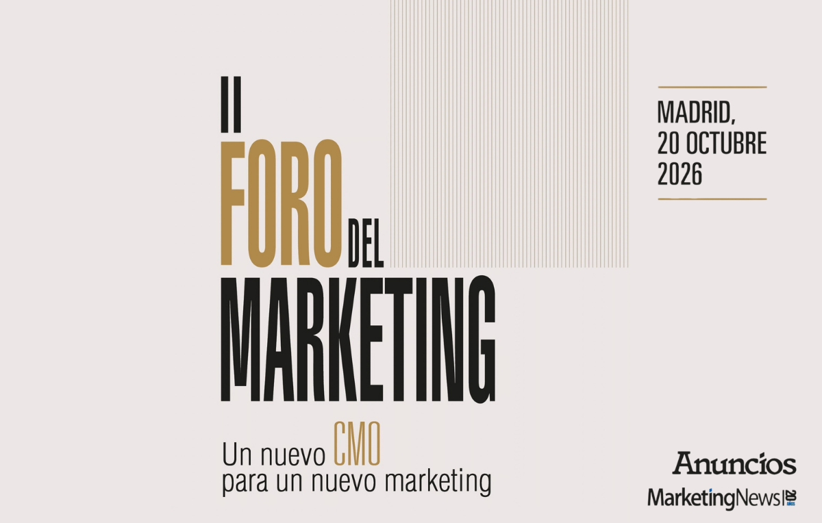 El II Foro del Marketing reunirá a anunciantes que suman más de 300 millones de inversión
