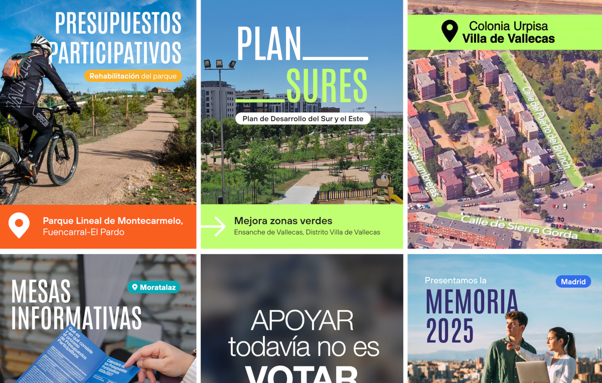 Bluecell se hace con la estrategia digital de Decide Madrid
