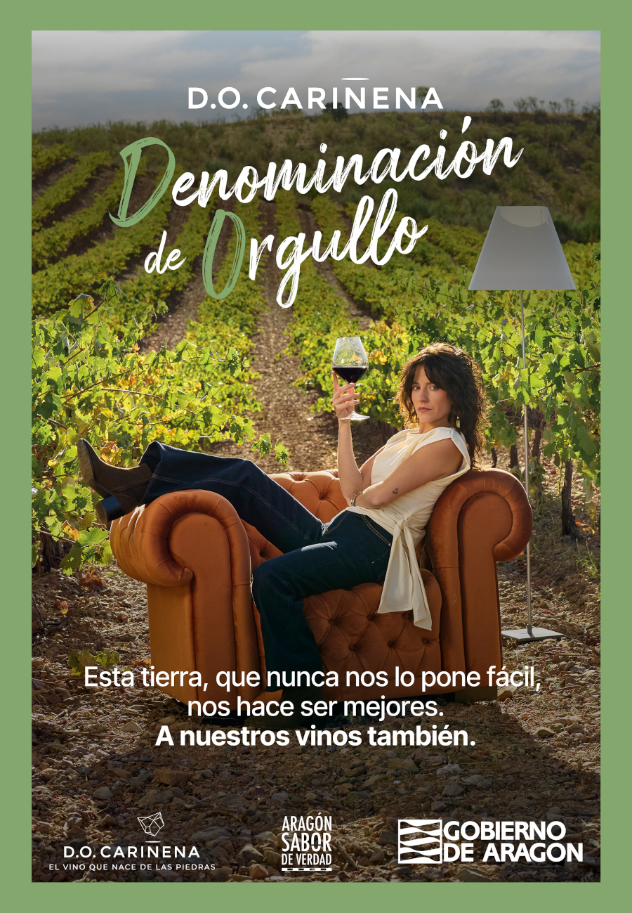 Cariñena. Denominación de orgullo. Gr 1. Octubre 2026
