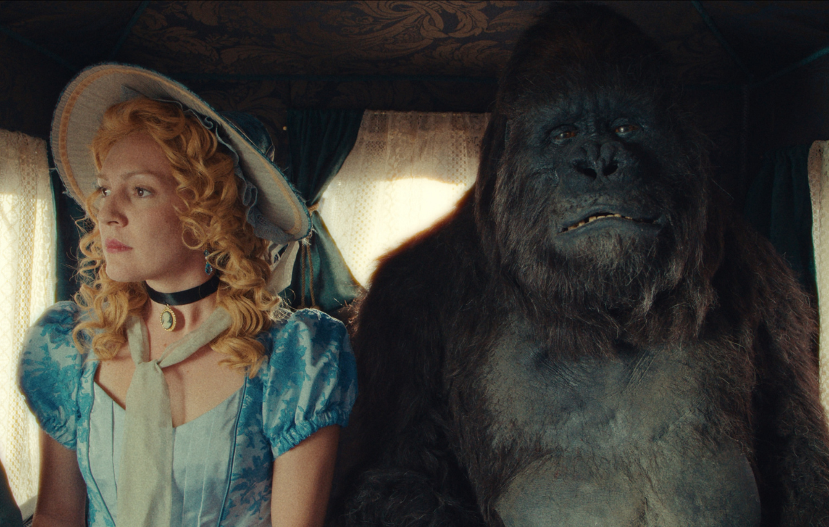 El amor por el buen cine y un gorila se dan cita en el Festival de Sitges