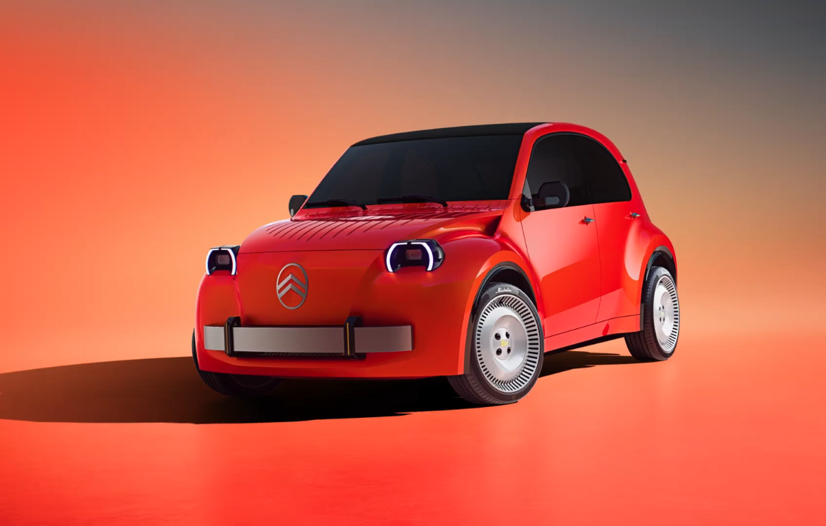 Citroën lleva el regreso del 2 CV a su nueva campaña de publicidad