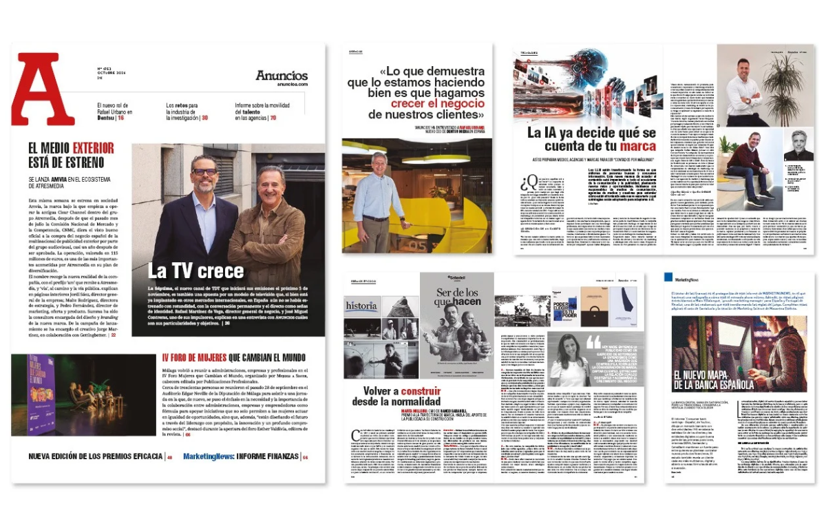 Investigación y Eficacia, en el nuevo número de ‘Anuncios’