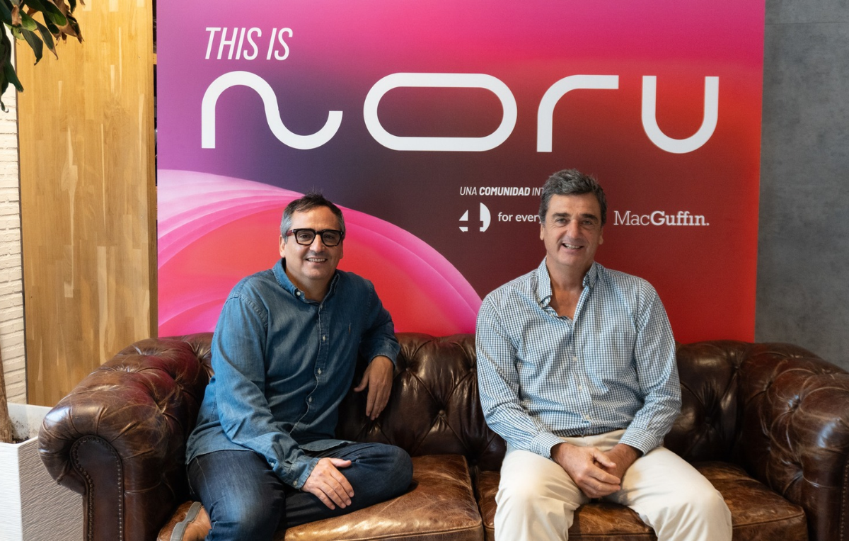 “This is Noru es mucho más que una suma de capacidades, es una maximización de las mismas”