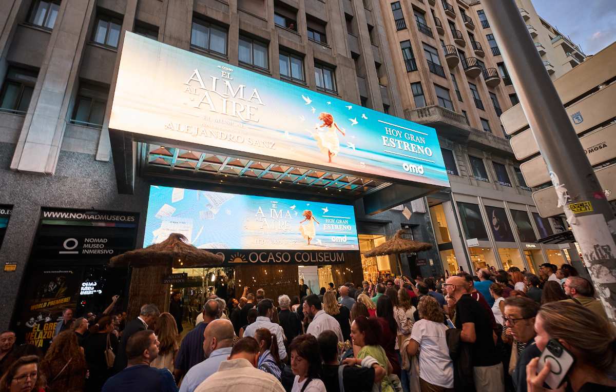 OMD gestiona los medios del lanzamiento de ‘El Alma al Aire’, el musical inspirado en Alejandro Sanz