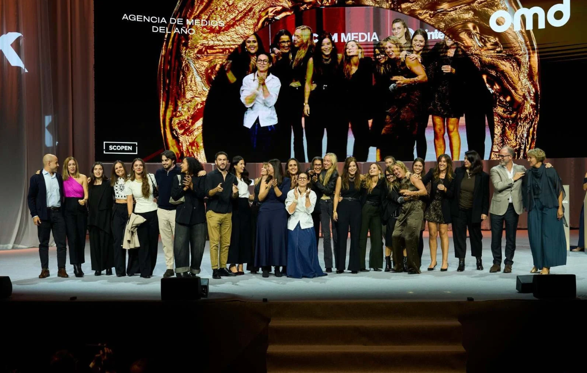Con esta, son cinco las ediciones de los Premios Eficacia en las que OMD es reconocida como Agencia de Medios en los Premios Eficacia.