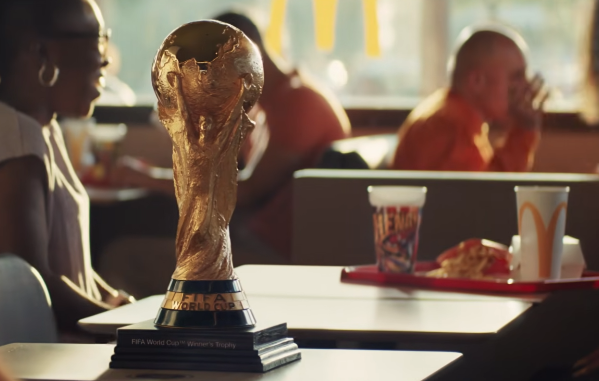 McDonald’s pone fin a longevo su patrocinio del Mundial de la FIFA