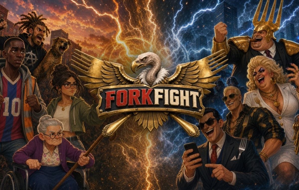 ‘Fork Fight’ convierte a los grandes tenedores en villanos de un videojuego