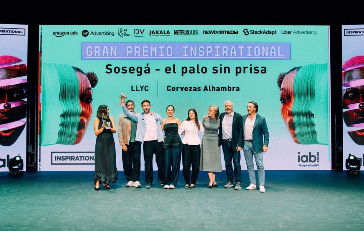 ‘Sosegá’, de LLYC para Cervezas Alhambra, Gran Premio Inspirational