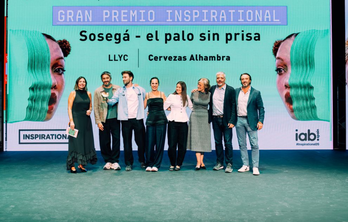 ‘Sosegá’, de LLYC para Cervezas Alhambra, Gran Premio Inspirational
