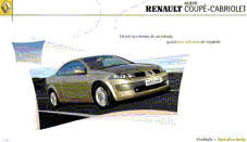 Megane Coupé Cabriolet