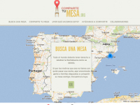 Comparte tu mesa