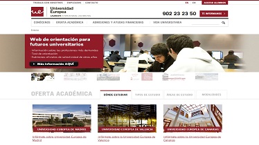 OMD gana la gestión de medios sociales de Universidad Europea