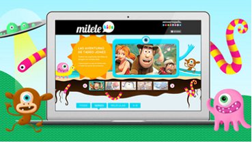 Mediaset lanza Mitelekids