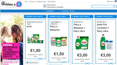 P&G ofrece 28 millones de euros en descuentos