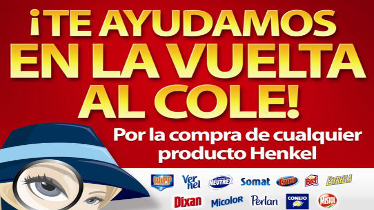 Henkel lanza una campaña promocional multimarca