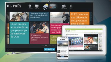 Samsung y 'El País' lanzan una aplicación ‘convergente’
