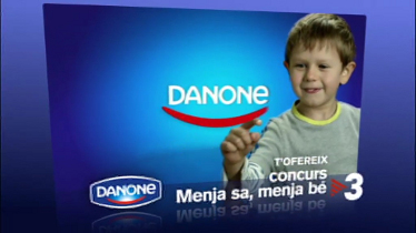 Danone fomenta la alimentación sana con un concurso en la televisión catalana