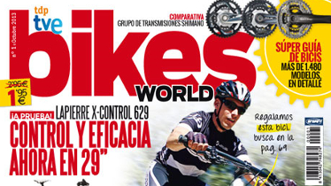 TVE y Grupo V lanzan la revista Bikes World