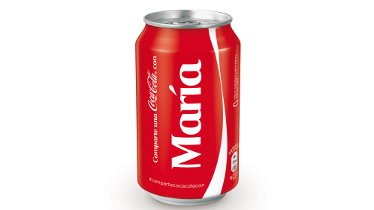 Coca-Cola pone nombre propio a 550 millones de envases