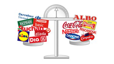 La marca de la distribución pierde peso, según Nielsen