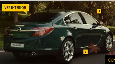 Opel utiliza el primer banner navegable por voz