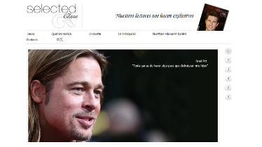 Rosana Ruiz se incorpora a la revista ‘Selected Class’