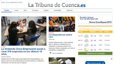 Reaparece ‘La Tribuna de Cuenca’, en papel y digital