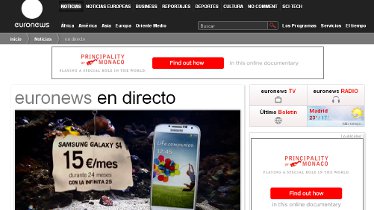 Euronews elige a Smartclip para comercializar sus anuncios de vídeo
